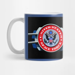 United States Space Force design A Mug